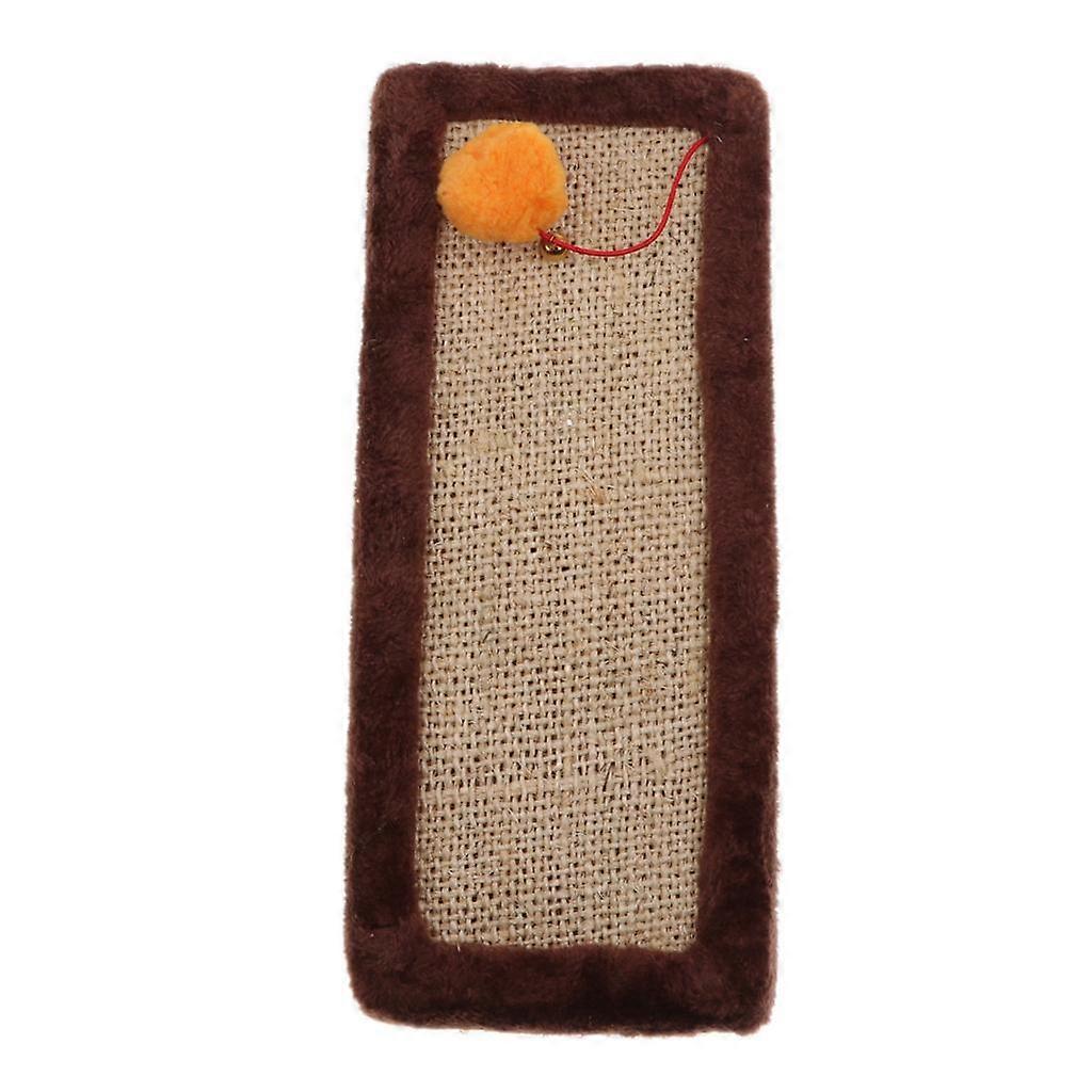 Cat Kitten Scratch Mat Sisal Pad Scratching Sofa Cushion Toy