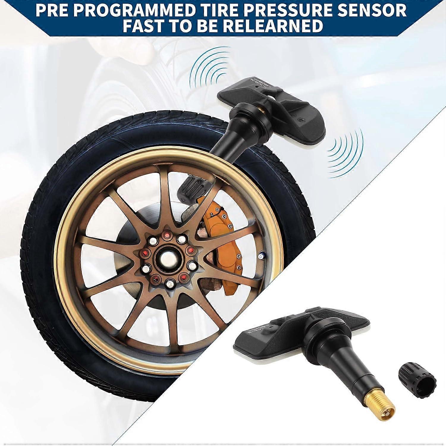 No.JX7Z1A189C Tire Pressure Sensor for 2020-2023 Ford Escape TPMS Replacement Component 1 Piece