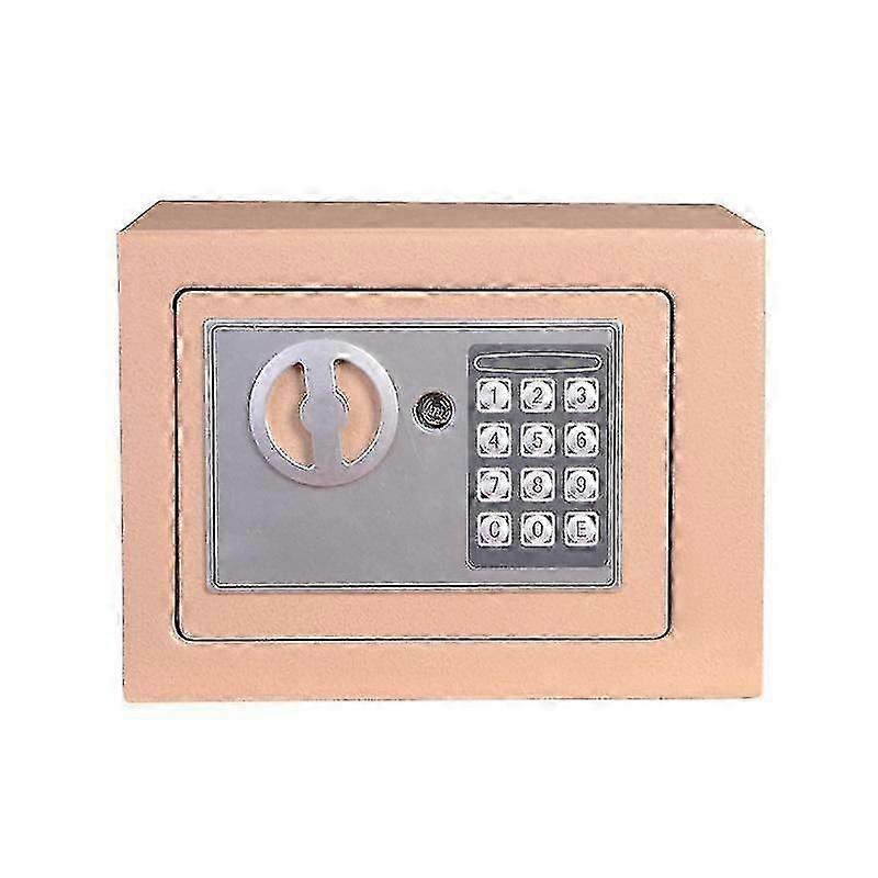 Extra small safe mini safe into the wall gift electronic password children's deposit safe