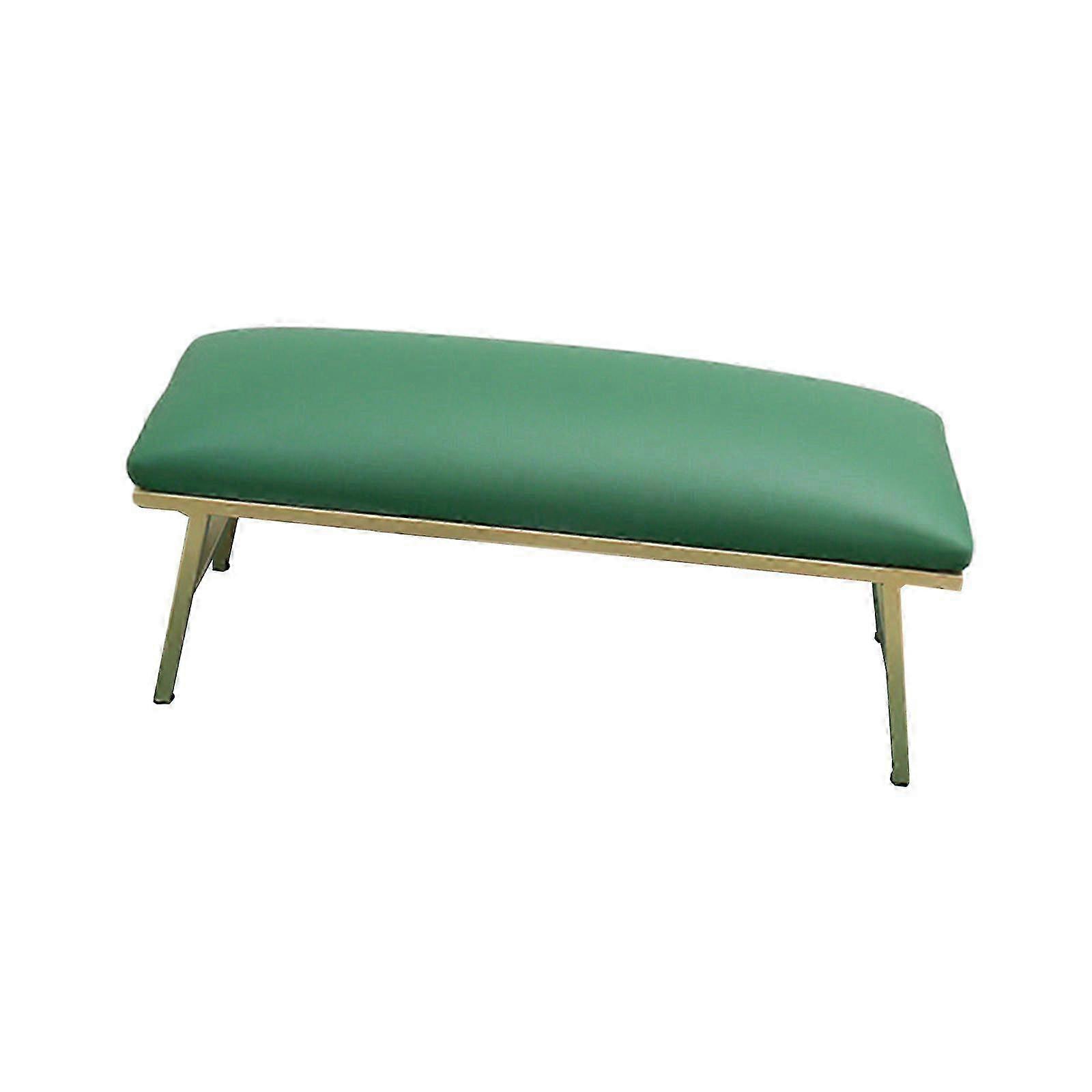 PU Leather Manicure Hand Rest for Salon & Home Nail Techs - Ergonomic Table Pad Arm Support Tool