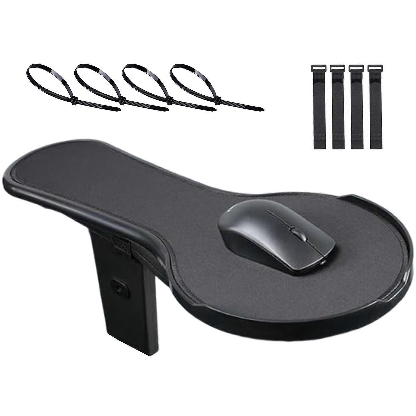 Ergonomic Mouse Table Armrest Mouse Extension Platform For Computer Chair Table