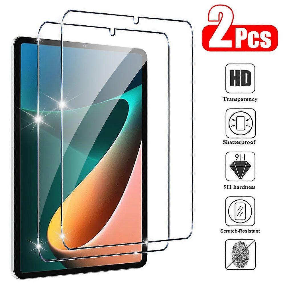 2Pcs vidro temperado para Xiaomi Mi Pad 5 5Pro 11 polegadas protetor de tela