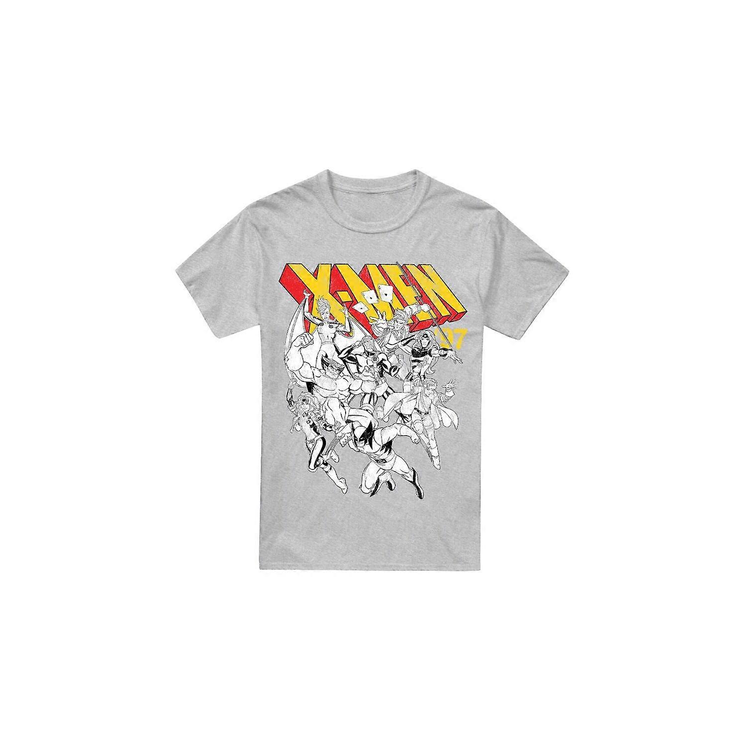 Pánské tričko Marvel X-Men Retro Team