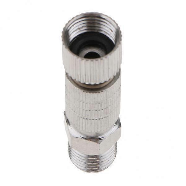 3X Airbrush Air Hose Acoplador de Liberação Rápida Airbrush Adaptadores 1/8 Rosca 40mm