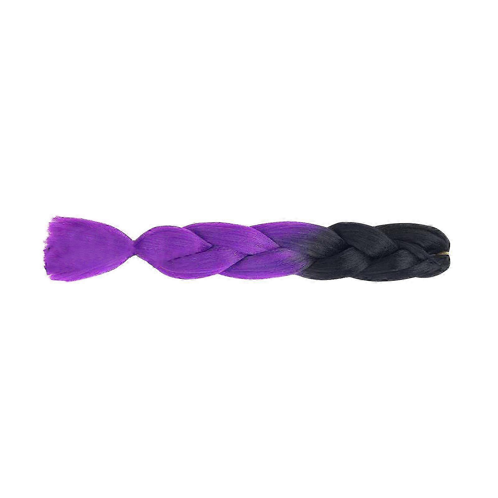 Dirty Braid Color Gradient Color Chemical Fiber Braid Wig