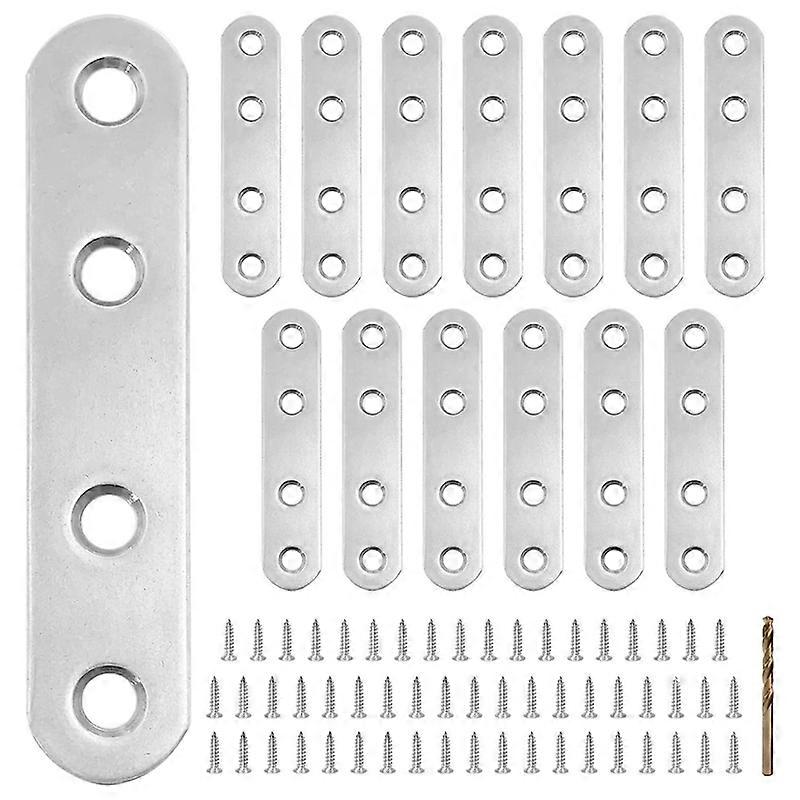 Flat Bracket Angle Code Straight Piece Shelf Bracket Metal Bracket