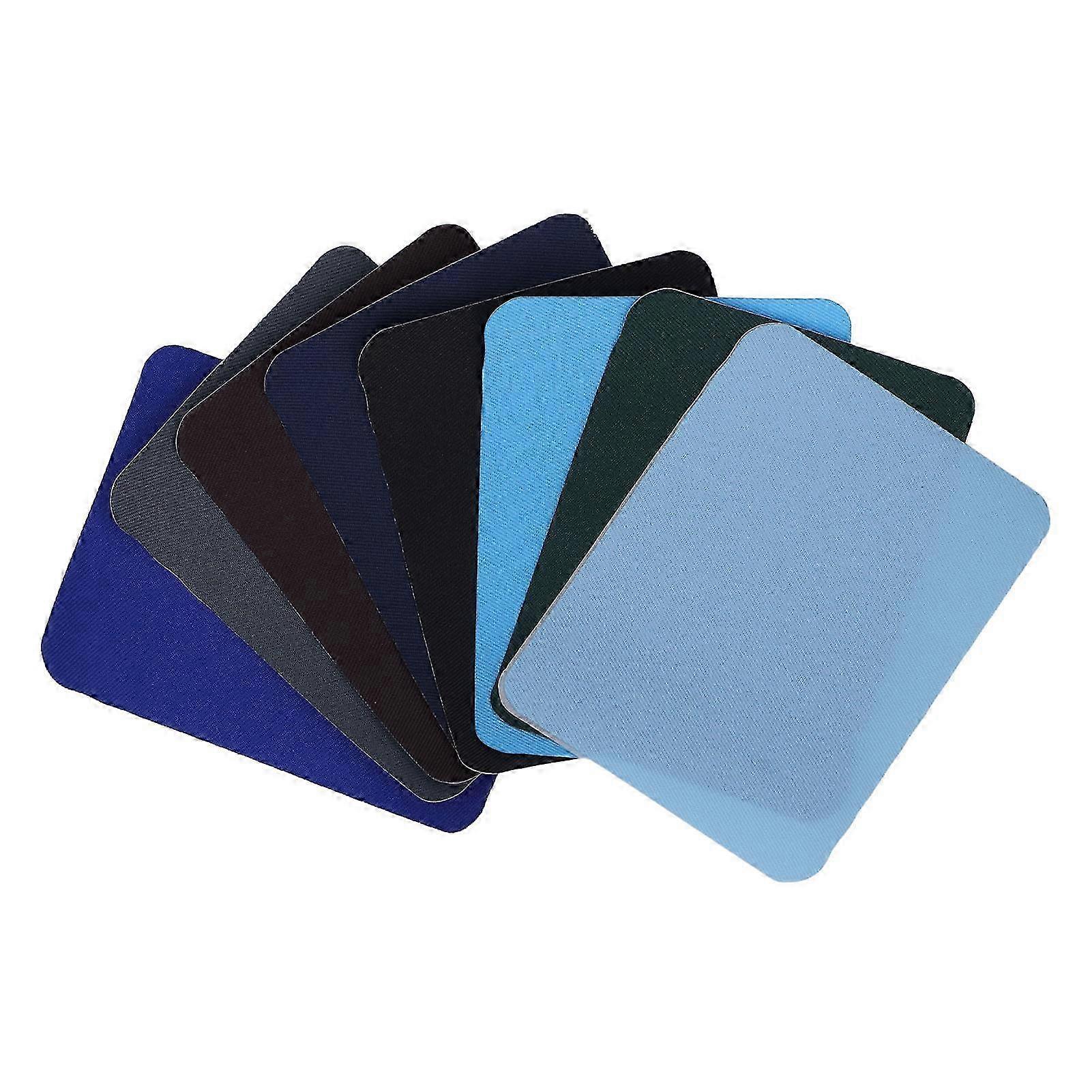 cloth patches 8-pack rectangular for home DIY clothing