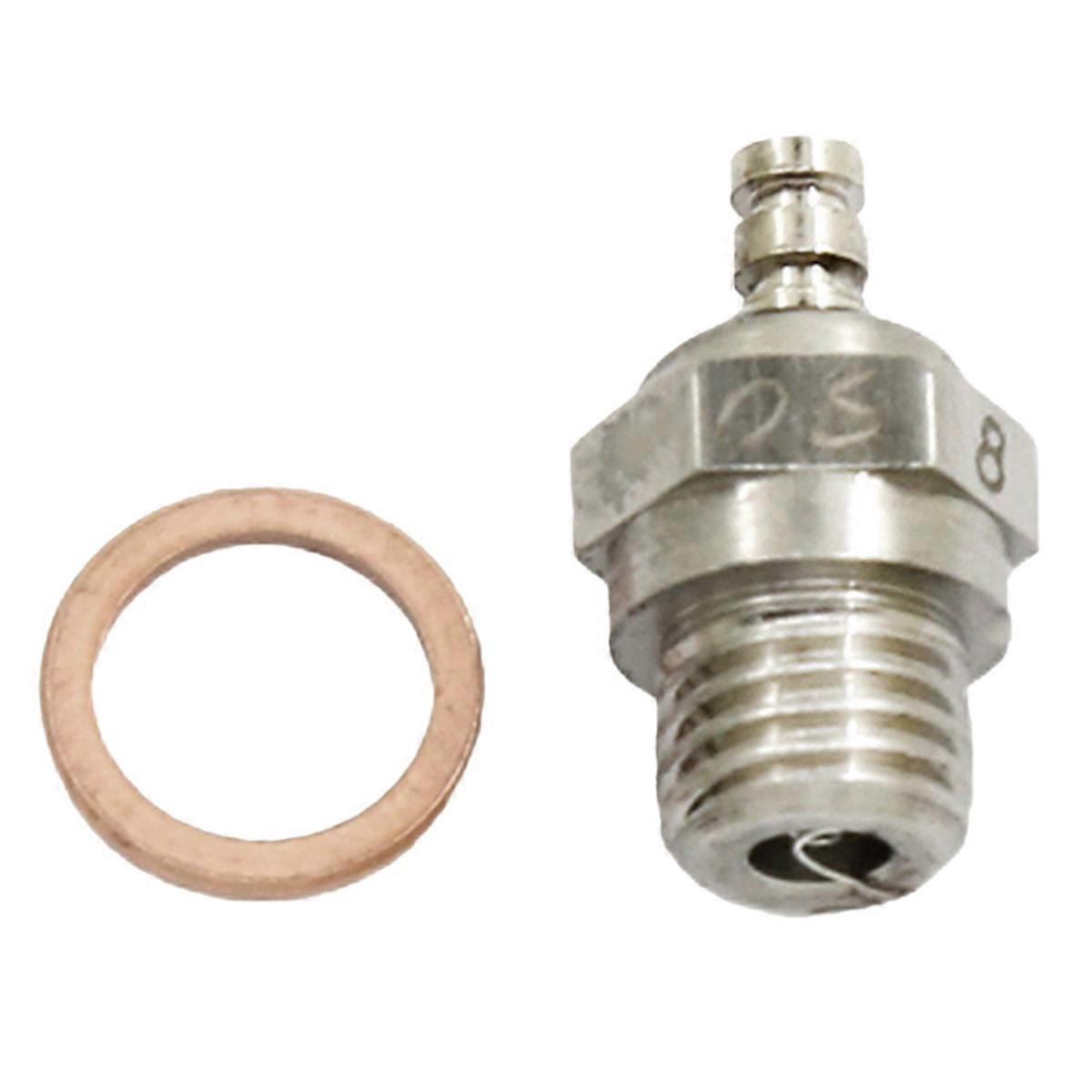 OS88 Unisex Hothead Practical Spark Plugs for Methanol Engines, A