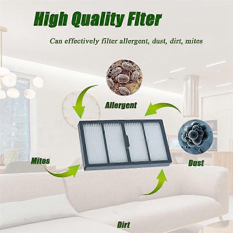 Roller Brushes Set for S9 (9150) S9+ S9 Plus (9550)