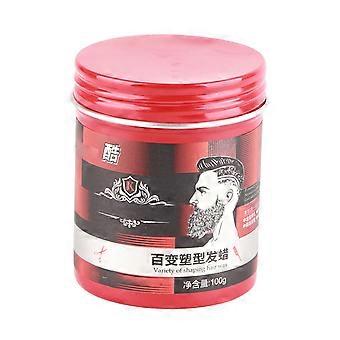 Męski Krem do Stylizacji Włosów Wosk Groomingowy Vintage Lasting Fresh Fluffy Strong Hold 100ml