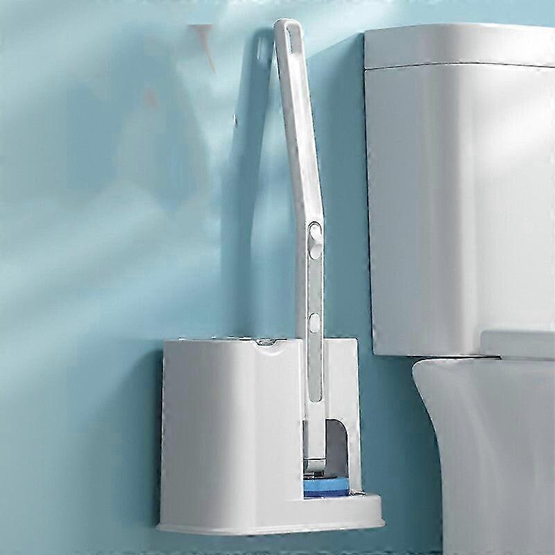 Household Toilet Brush Wall-mounted Disposable