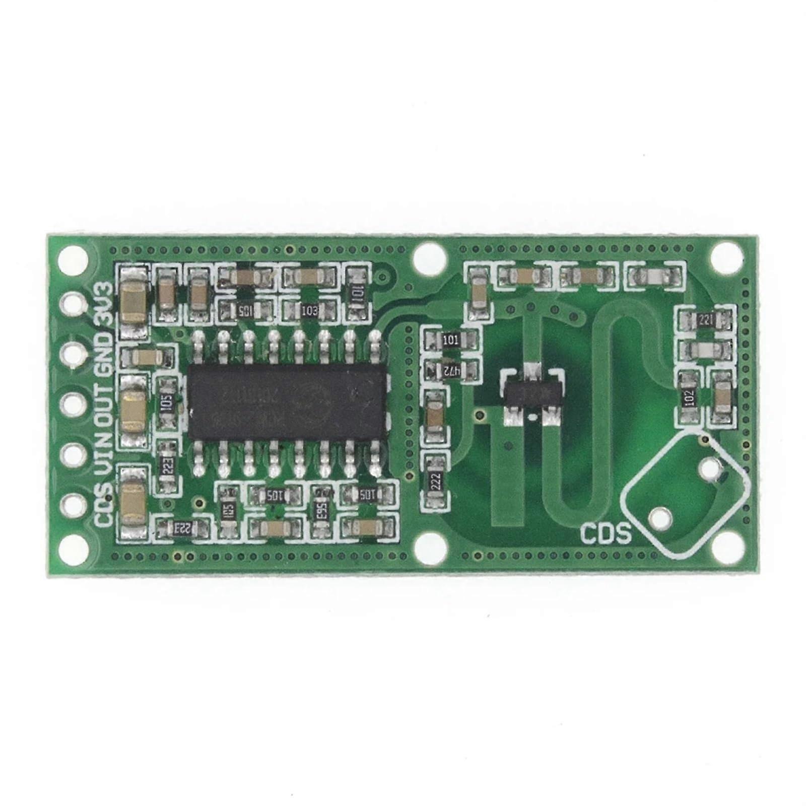 10PCS RCWL0516 Microwave Radar Sensor Module Human Body Induction Switch Module Intelligent Sensor