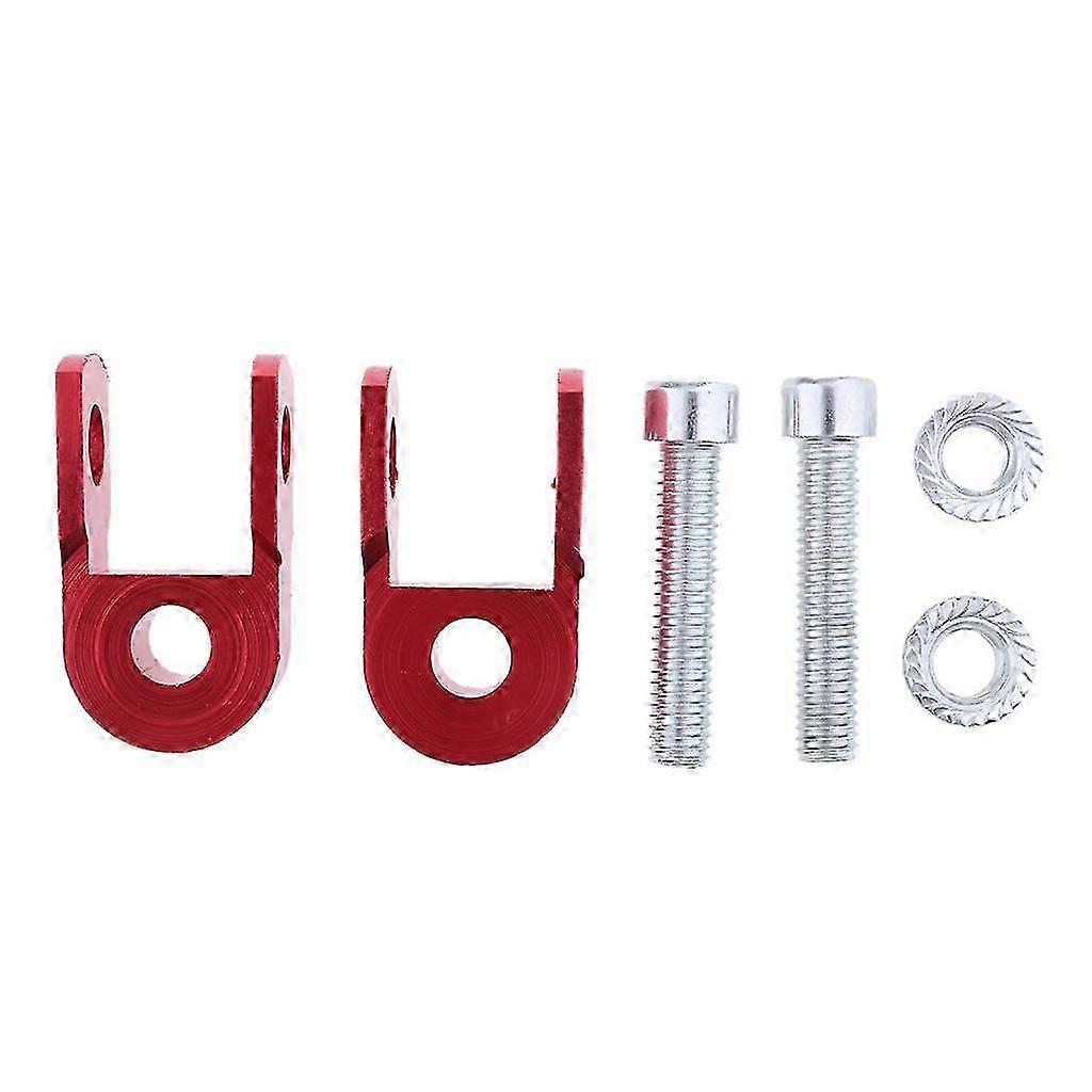Motorcycle Height Extension Rear Shock Absorber Riser-color: Red