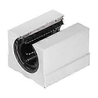 SBR25UU Linear Ball Bearing Slide Block Corrosion Resistant Open Linear Bearing Slide Block for Electronic Equipment