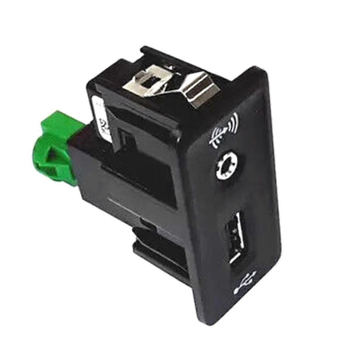 MK7 Golf 7 USB & AUX Interface Adapter Kit with CarPlay Switch 5Q0035726E and 5G0035222E