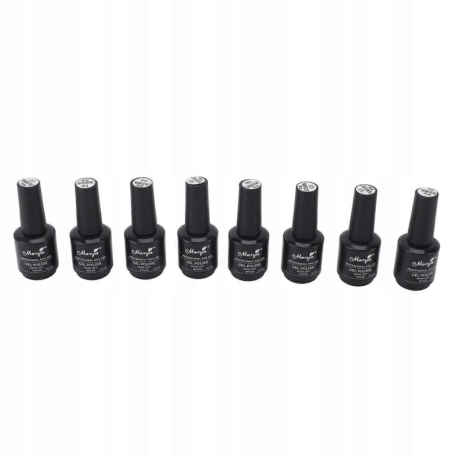 Holographischer Nagellack 8 Farben