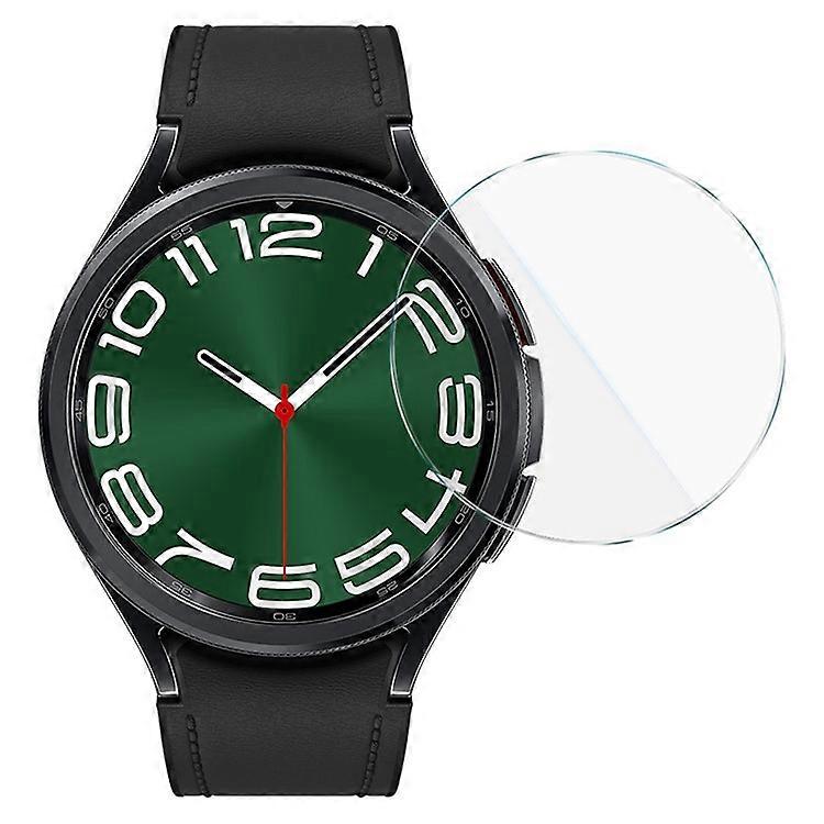 IMAK Compatible For Samsung Galaxy Watch6 Classic 47mm / Watch Ultra 47mm Screen Protector Clear Tempered Glass Film with Alignmen