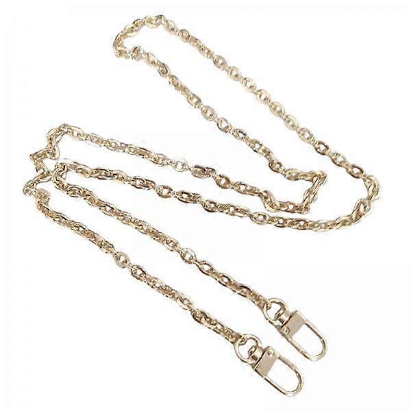 2x Iron Chain Strap Handle Replacement Strap Comfortable for Purse Crossbody Bag
