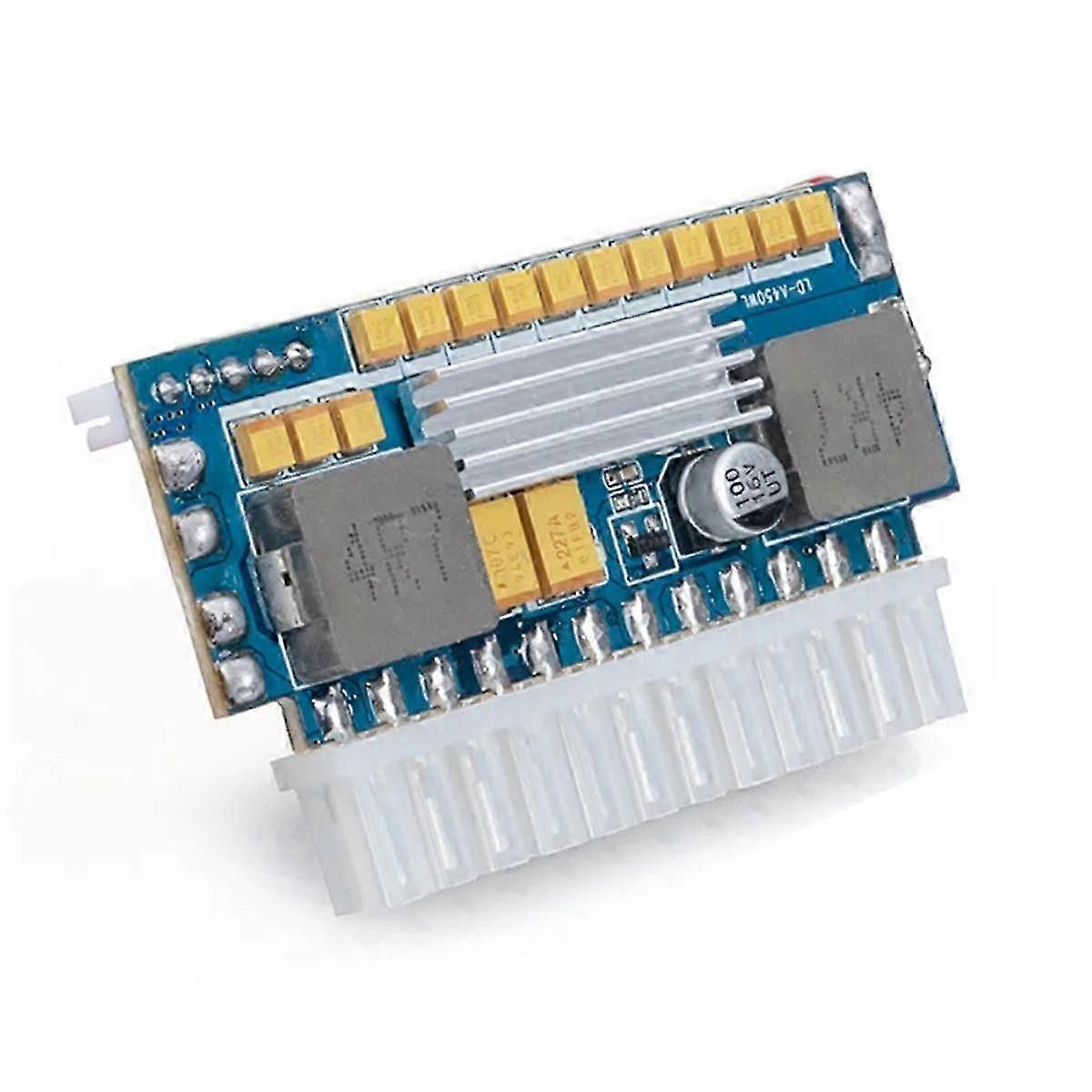 24Pin 450W DC-DC ATX Power Supply 12V Input Mini ITX PSU for Small PC Cases