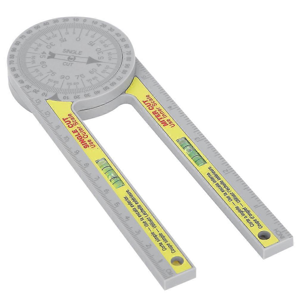 Angle Gauge Ruler HighAccuracy Woodworking Goniometer Measuring Instruments