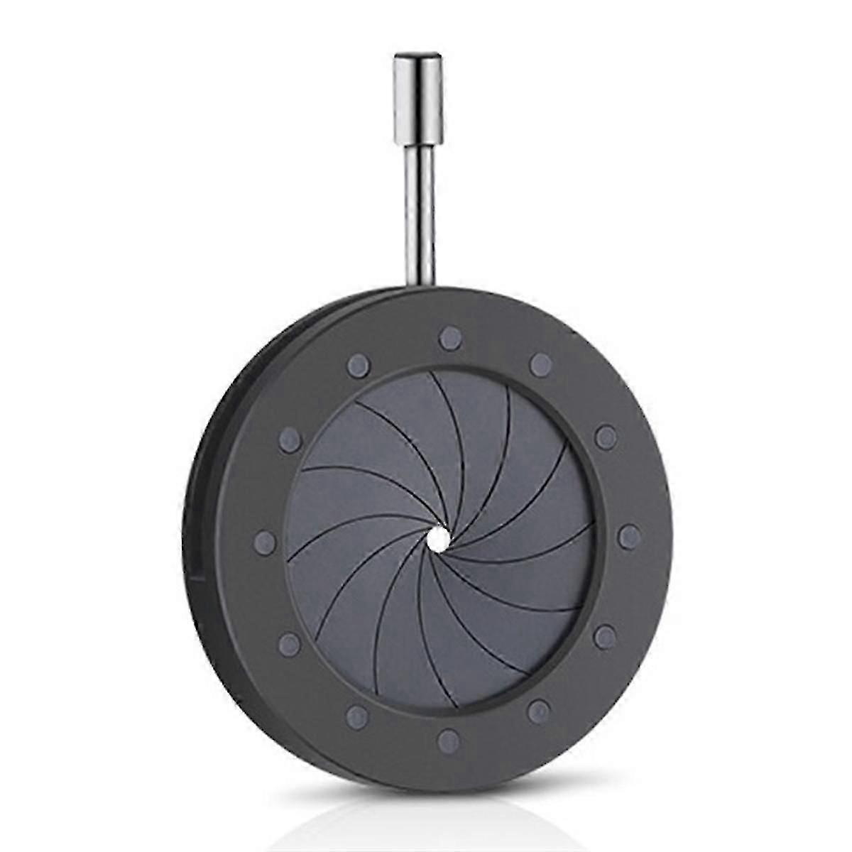 120MM Optical Aperture Module Adjustable Manual Aperture SK20 Variable Aperture Aperture Seat, Without Bracket