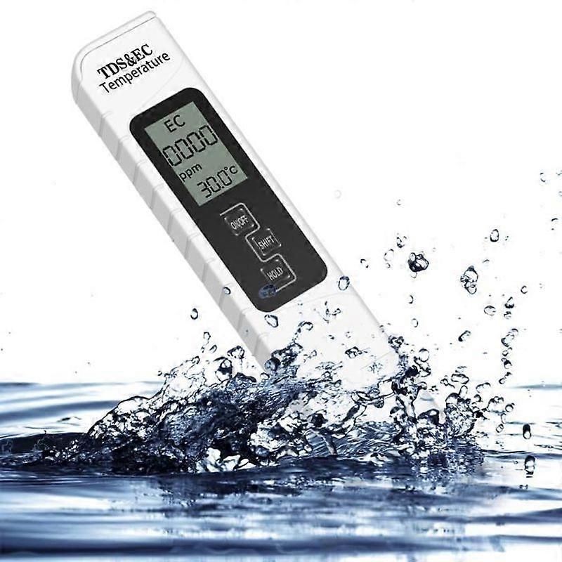 Digital Water Quality Tester TDS CE Temperature Meter for Drinking Water Swimming Pools Hyd