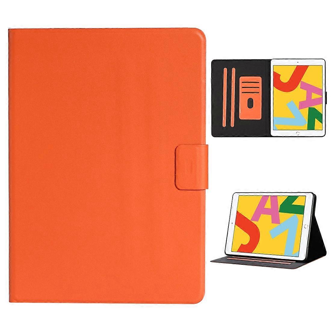 Solid Color Horizontal Flip Leather Case with Card Slots & Holder & Sleep / Wake-up Function For iPad Mini 2019/ 4 /3 / 2/ 1