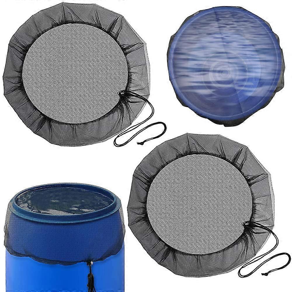 Rain Butt Cover With Rain Butt Net, Pack Of 2, Diameter 95 Cm, Nylon And Rubber, Round, Mosquito Repellent