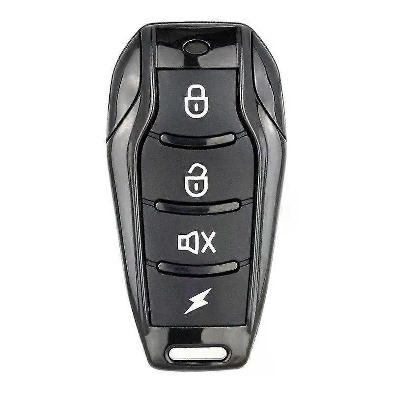 433MHz Clone Remote Control Copy Function 4 Buttons RF Transmitter Auto Cloning Duplicator for Garage Door Electric door