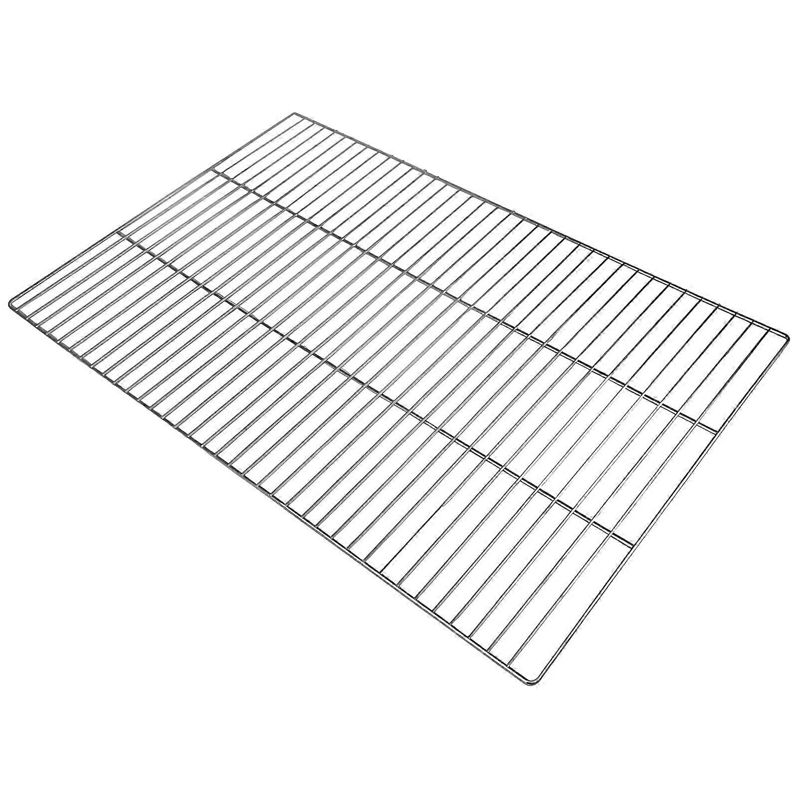 Heavily galvanized oven stand made of steel, 23.6 x 15.7 cooking grid for grill, rustresistant grill grate
