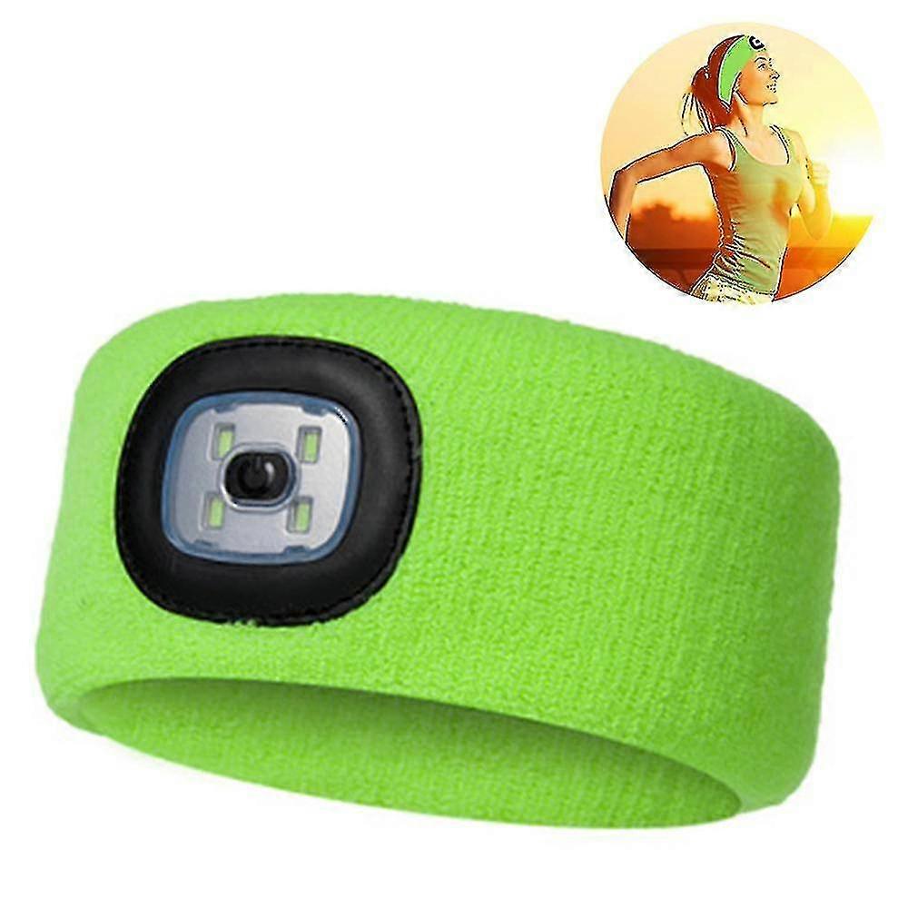 1 Pcs Beanie Hat With Light, Adjustable Headlamp Cap