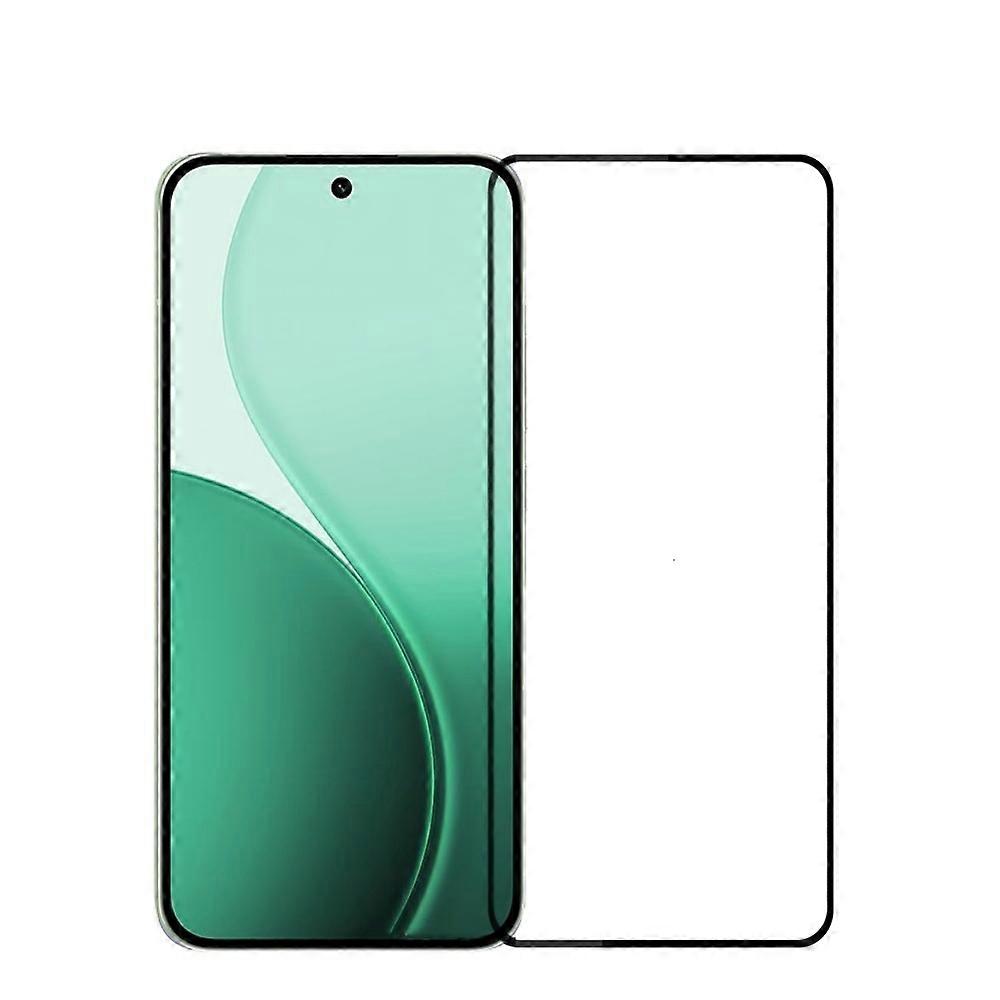 Compatible For Oppo Reno14 5G Screen Protector MOFI 9H Full Glue Full Coverage High Aluminum-Silicon Glass Film