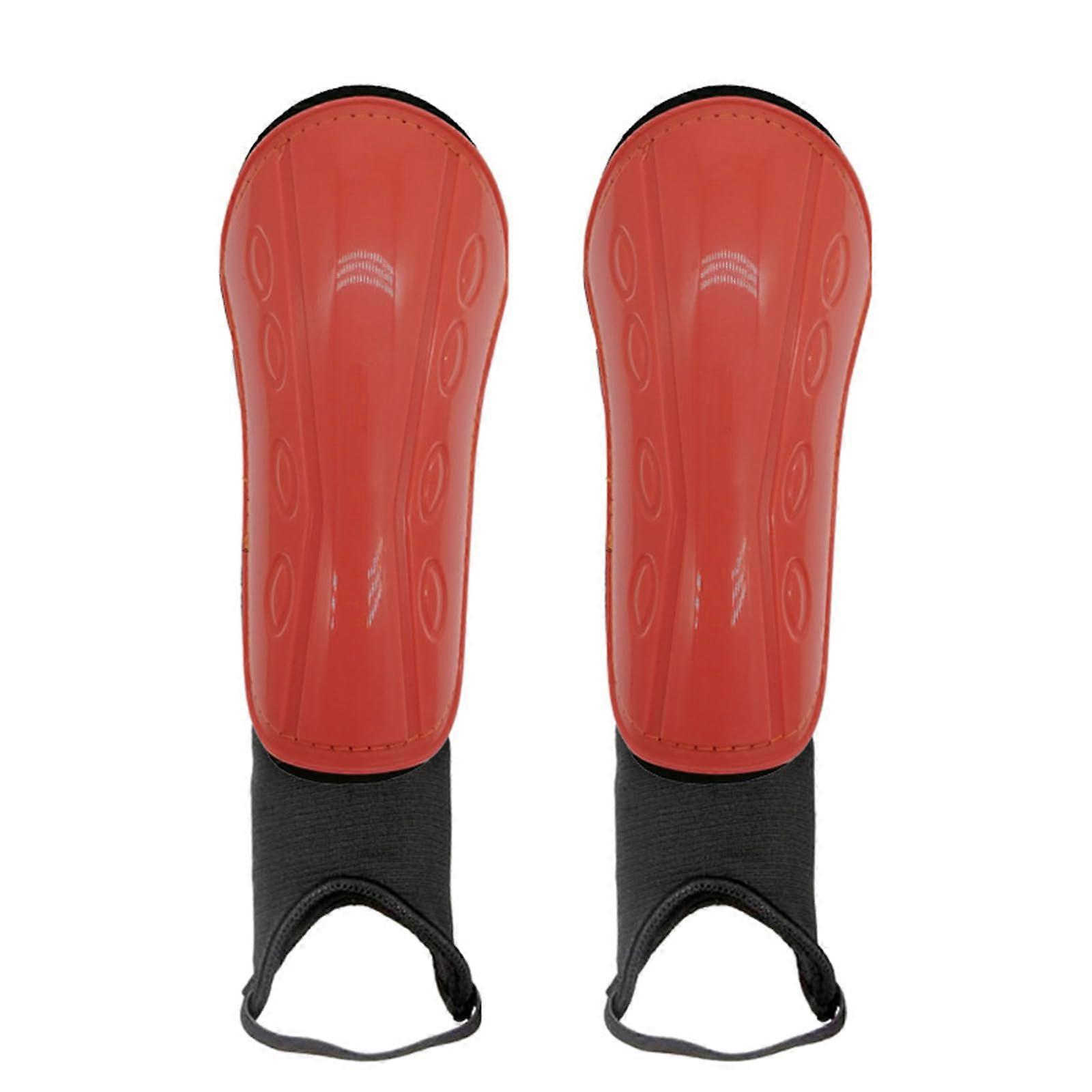 football shin guards, breathable, for boys and girls, protective football equipment, shin guards, 1 pair Ref: 6340