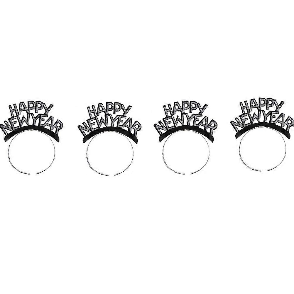 Festive Headwear for New Year Festivities, Sturdy Bands, Unique