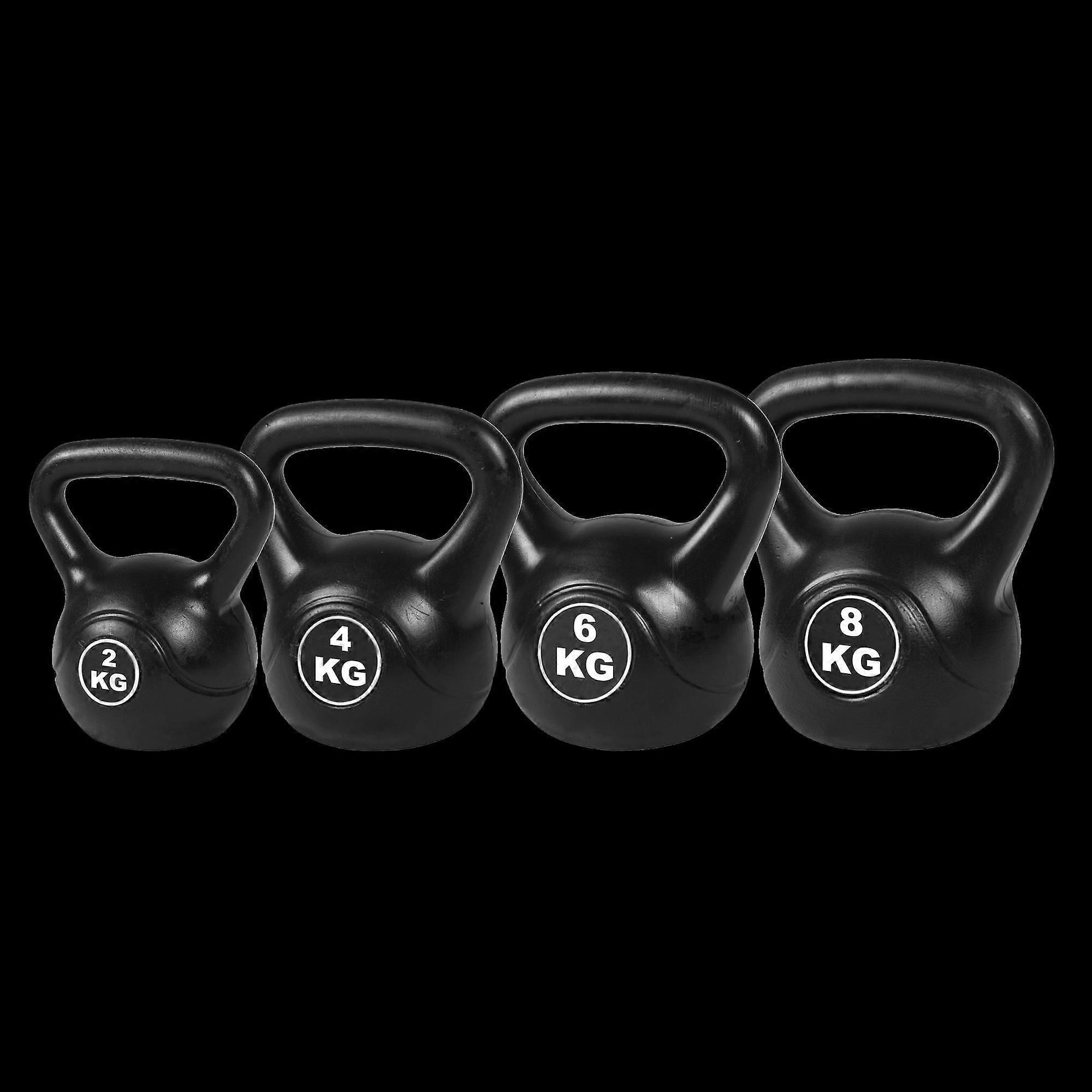 4Pcs Exercise Kettlebell Weight Set 20Kg Wrist & Ankle Weights