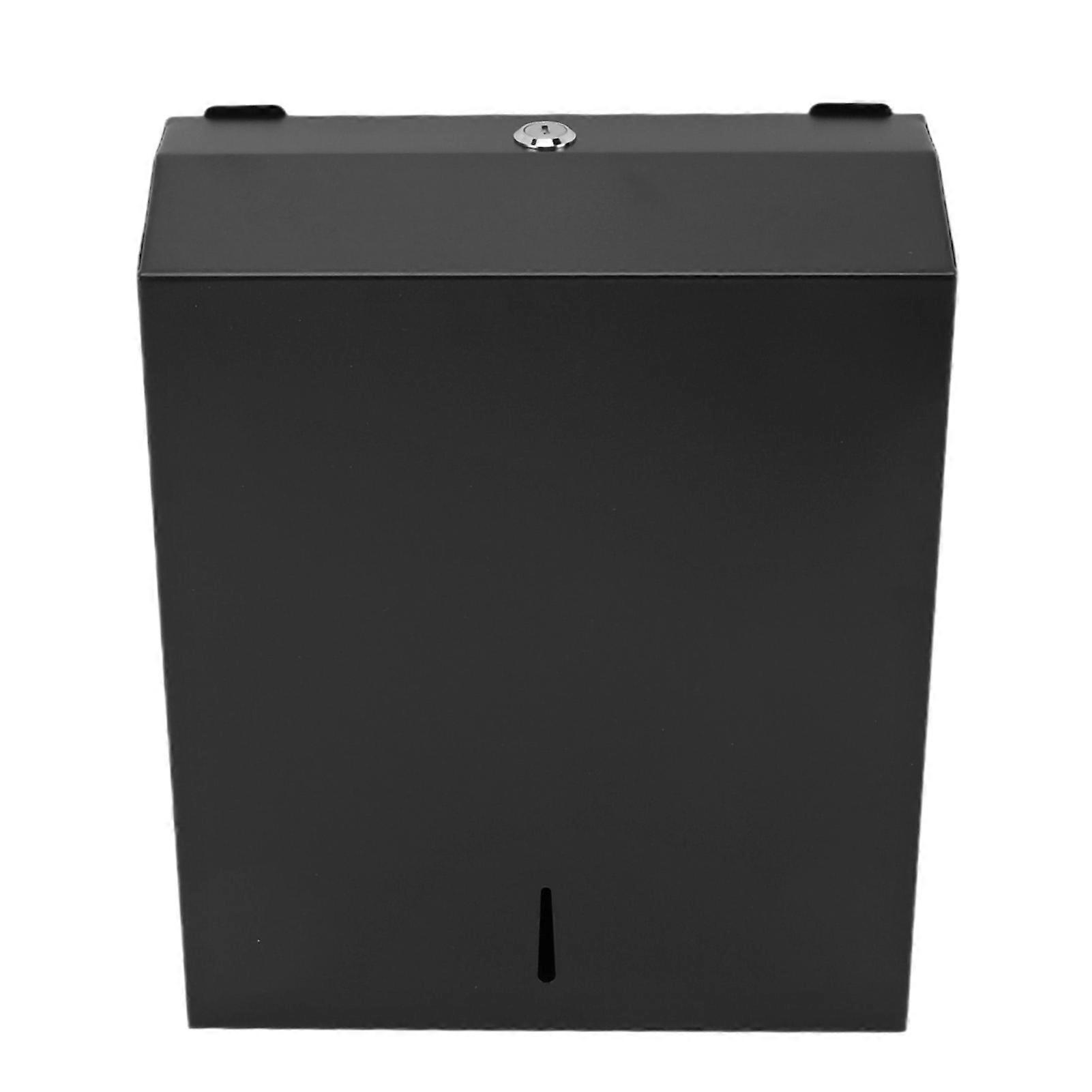 Wall Mounted Tissue Box Multifunctional