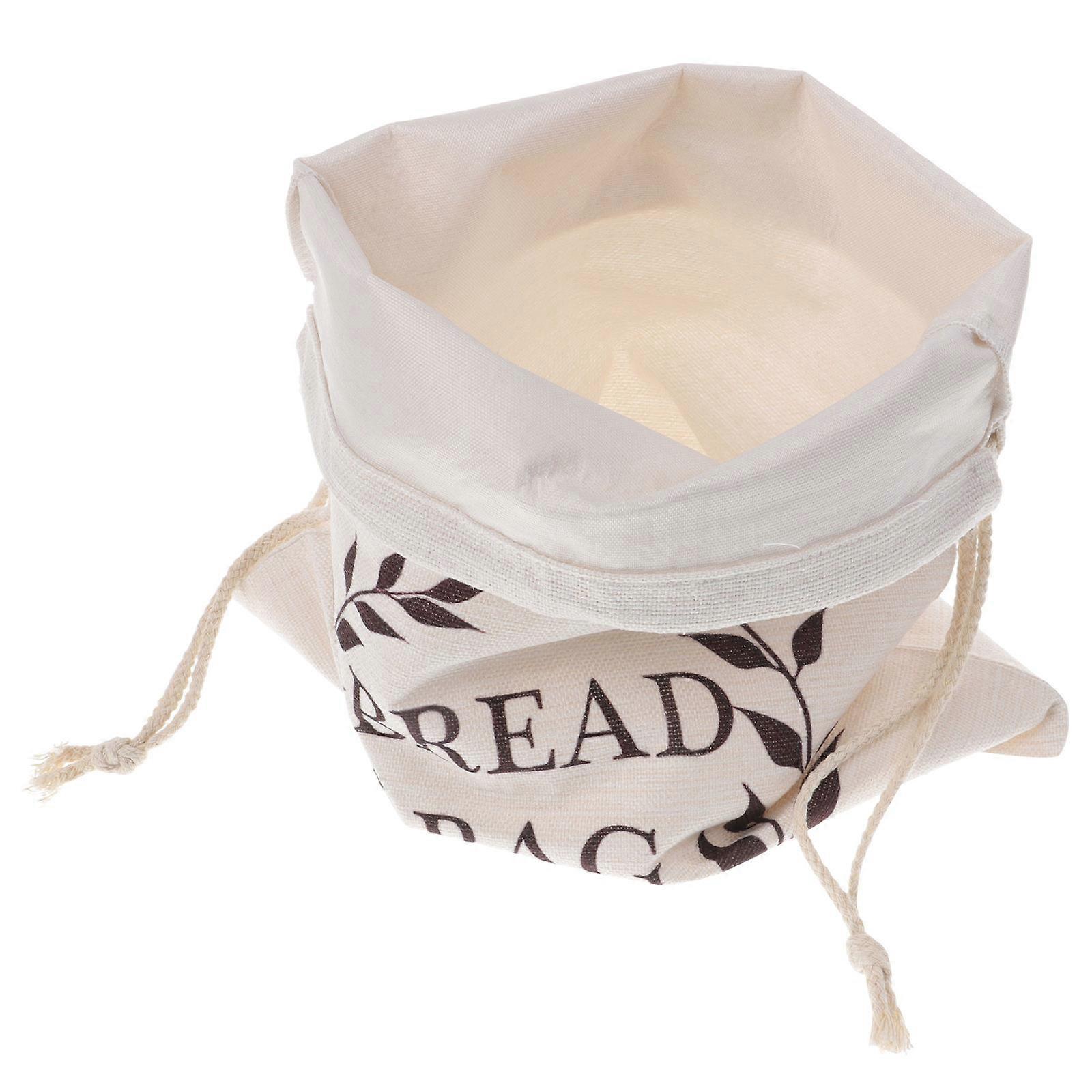 Multi Functional Bread Bag, Reusable Container Suitable for Various Foods