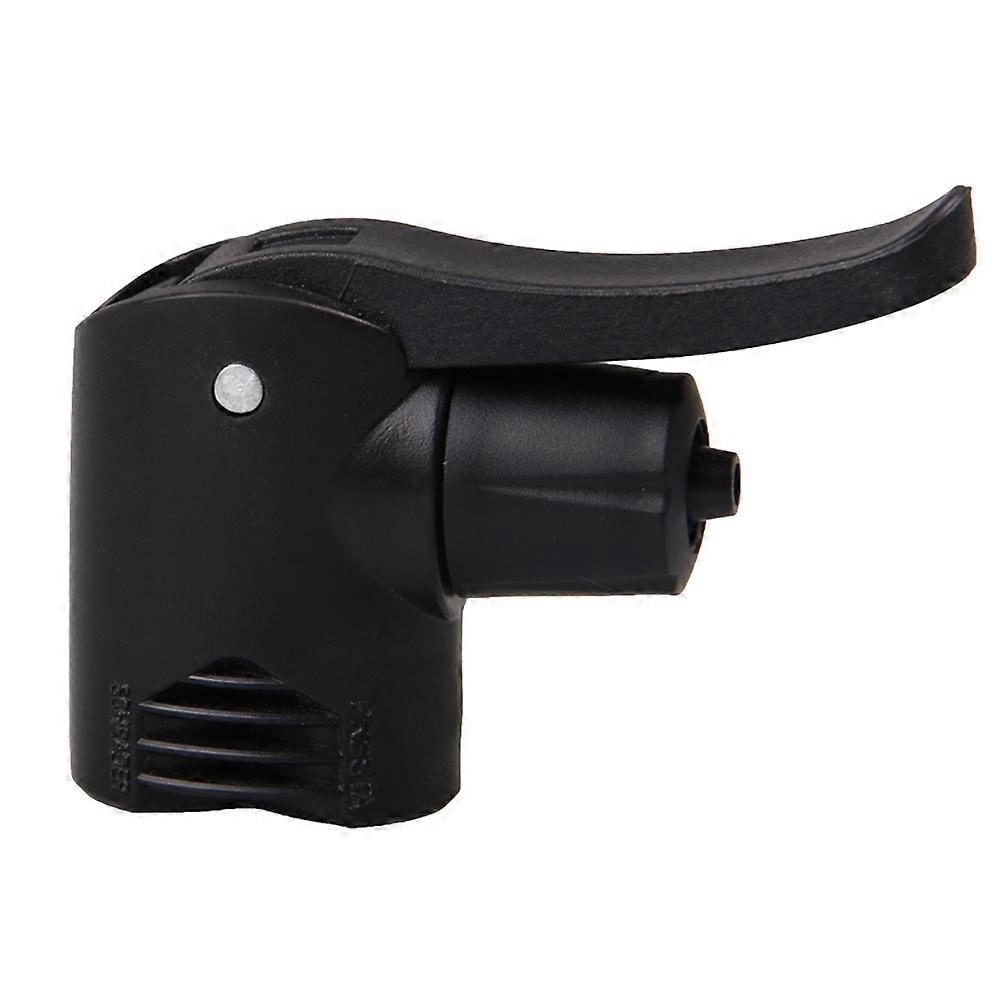 Bicycle Tire Inflator Nozzle, Durable Construction with Wide-ranging Pump Compatibility
