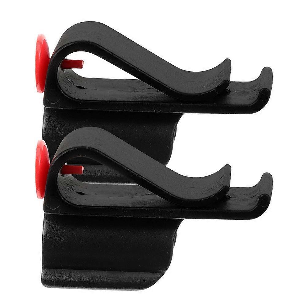 Golf Bag Holder Clips 2 Pack Putter Club Organizer Clamp for Secure Outdoor Use, Easy Attach & Detach for Men and Women