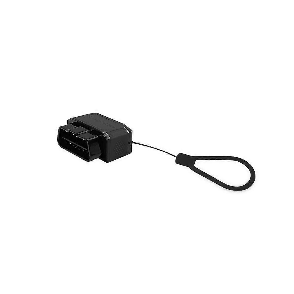 KONNWEI KW906 BT 5.0 Wireless OBDII Car Auto Diagnostic Scan Tools Car Detector Tester Scanner for IOS Android System, Black
