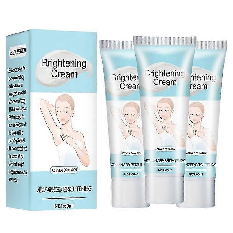 3X 10 ثوان تبييض كريم الإبط تبييض كريم لوكسفيوم تبييض