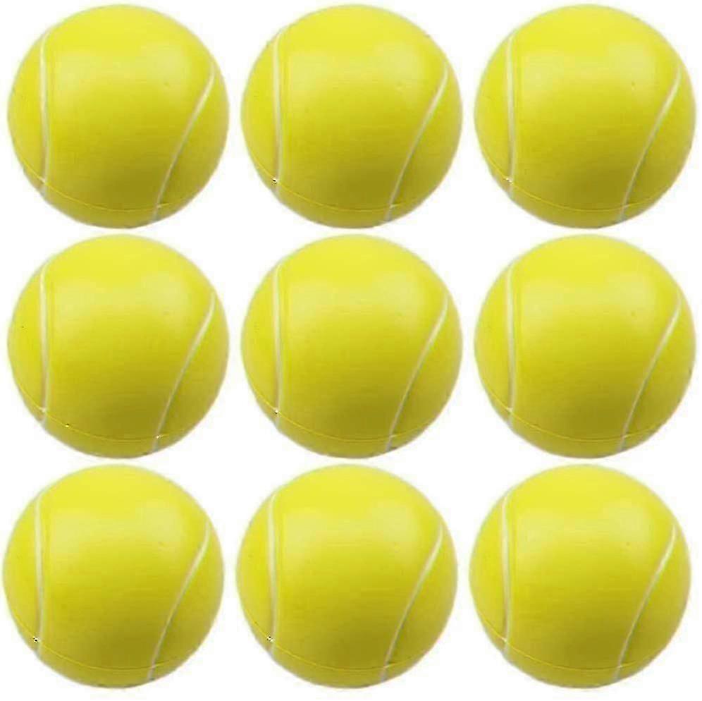 Set van 9 schuimballen om te tennissen