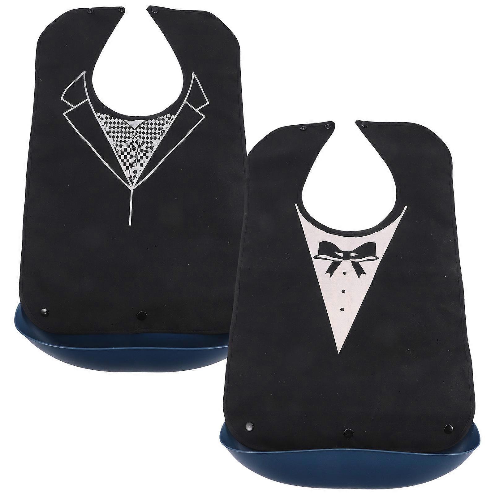 Efficient Reusable Garment Guards, Lightweight and Practical, Supports Independent Eating