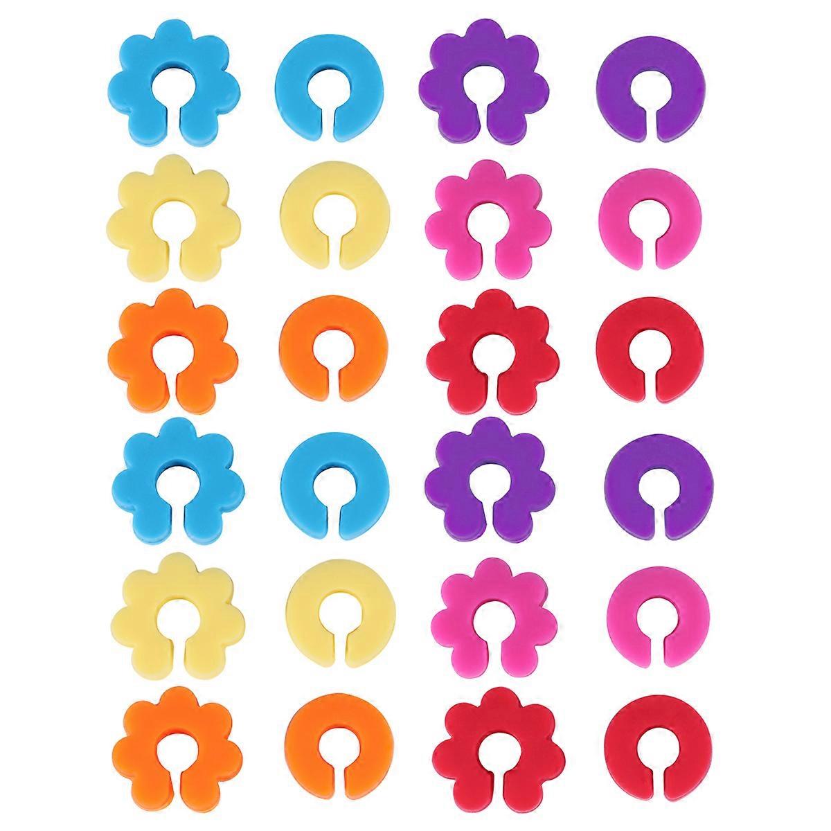 Food Grade Silicone Drink Identifiers, Reliable for Quick Location