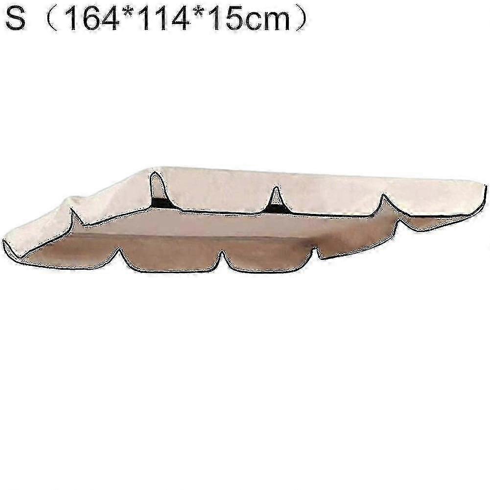 Waterproof Awning for Outdoor Courtyard Swing Canopy Ceiling Cover for Sunshade Shelter