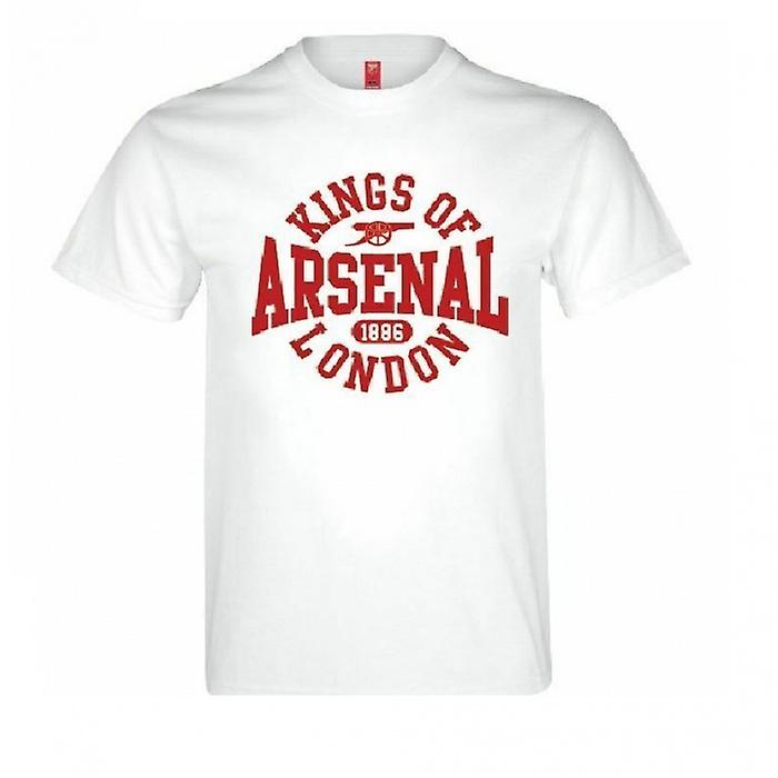 Koszulka z logo Arsenal FC Unisex dla dorosłych