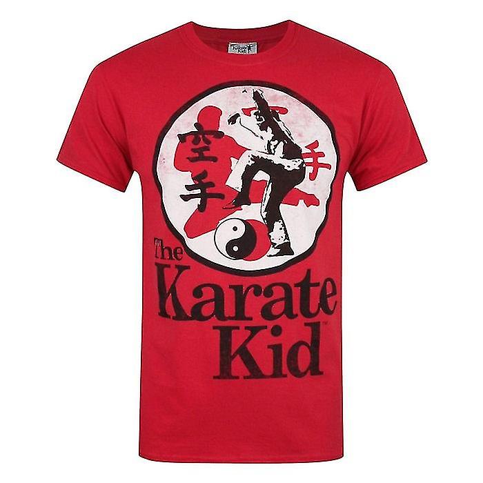Karate Kid Official Mens Crane Kick T-Shirt