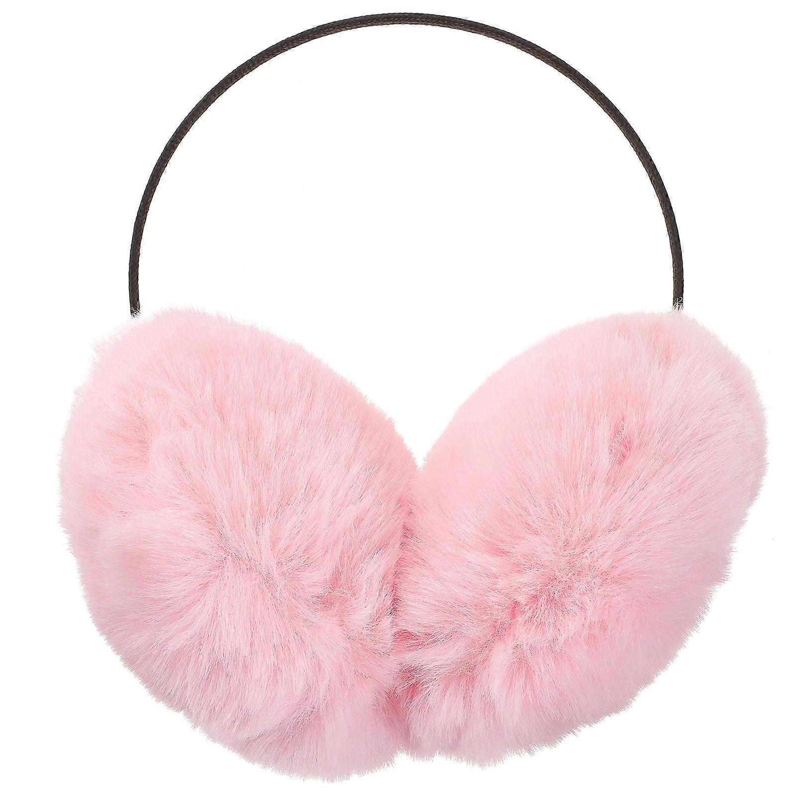 Furry Ear for Ladies, Ensures Warmth During Chilly Months