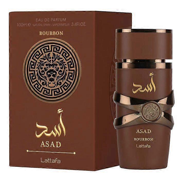 Eau de Parfum - Lattafa - Bourbon - 100 ml - Unisex - Itämainen meripihka Gourmand