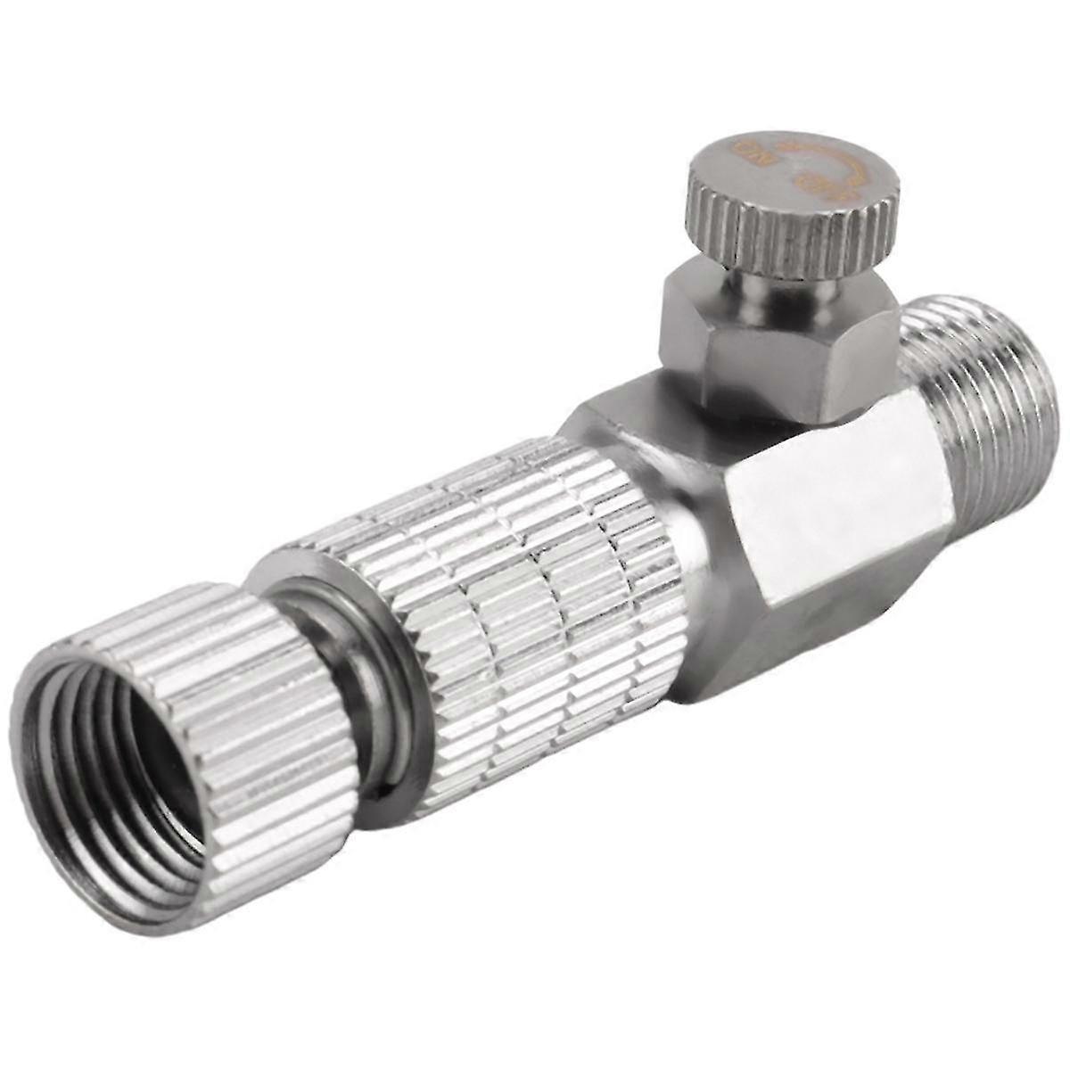 15Pcs Airbrush Adapter Set Airbrush Quick Release Coupling Disconnect Adapter Kit Fitting Connector